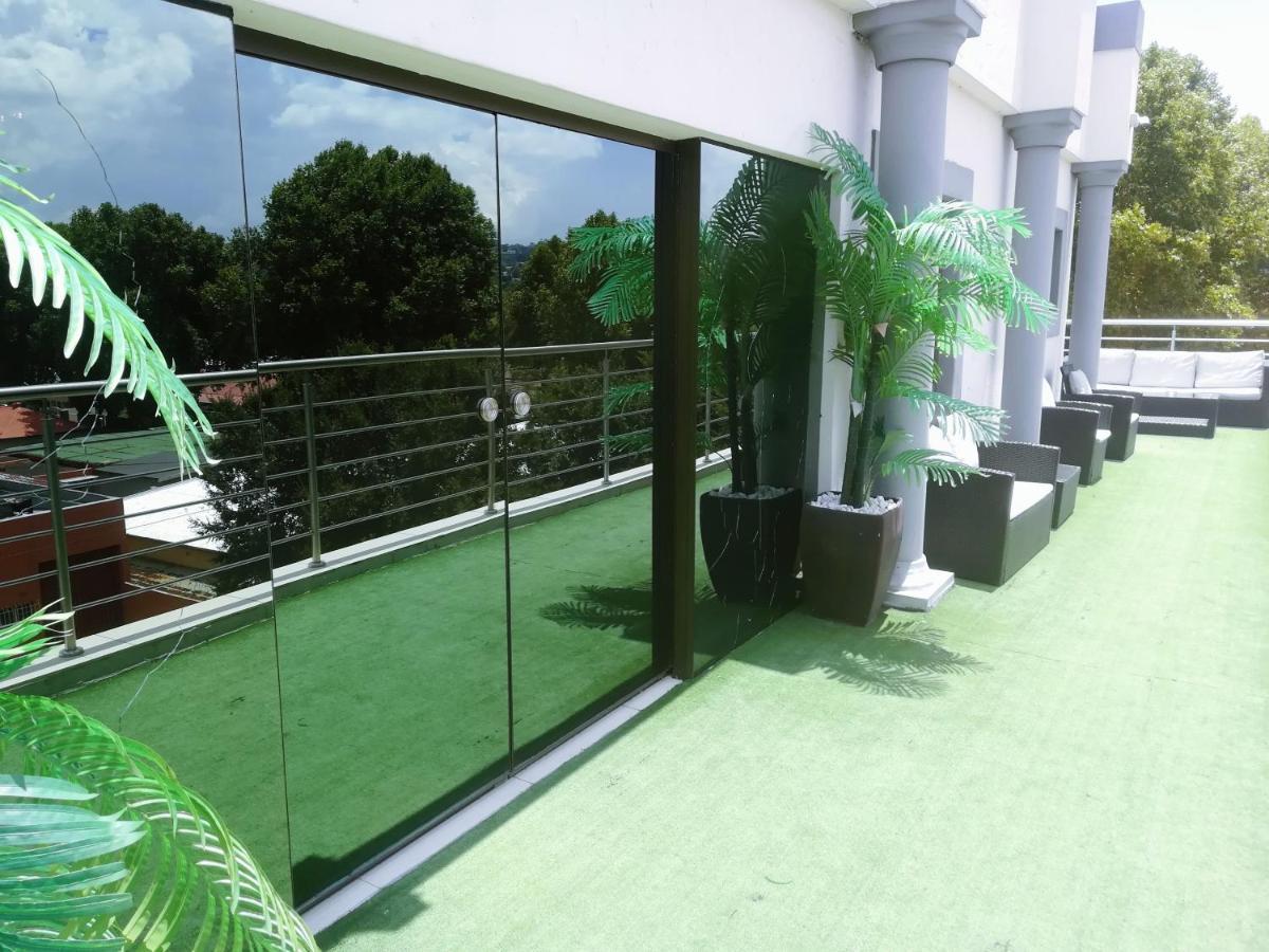 Garden Top Hotel Johannesburgo Exterior foto