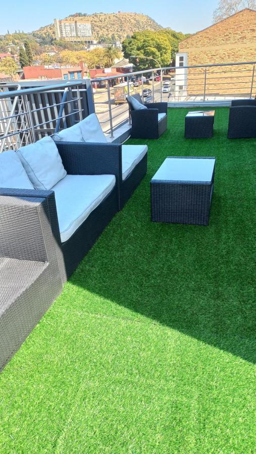 Garden Top Hotel Johannesburgo Exterior foto