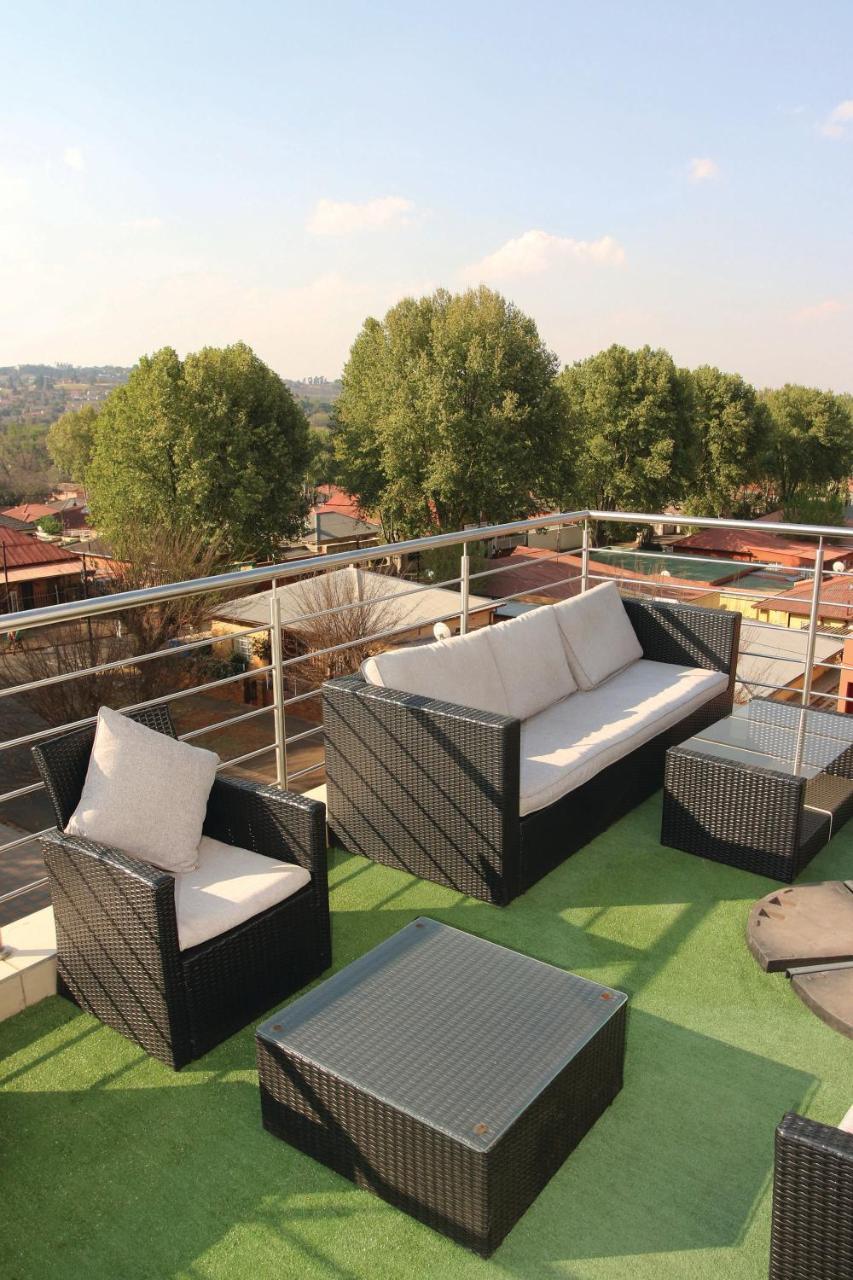 Garden Top Hotel Johannesburgo Exterior foto